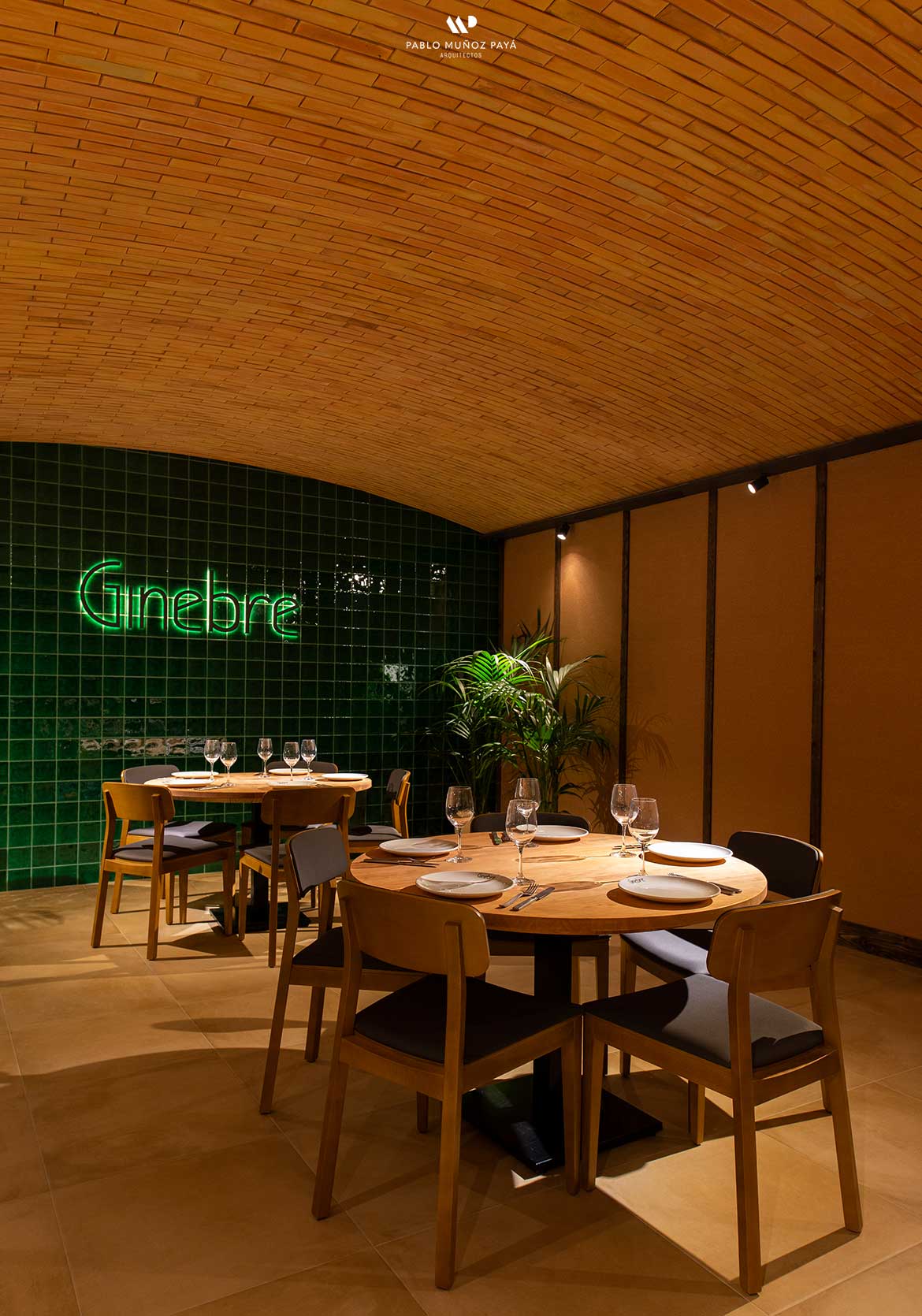 Reforma integral y diseño interior Restaurante Ginebre - Pablo Muñoz Payá Arquitectos 10