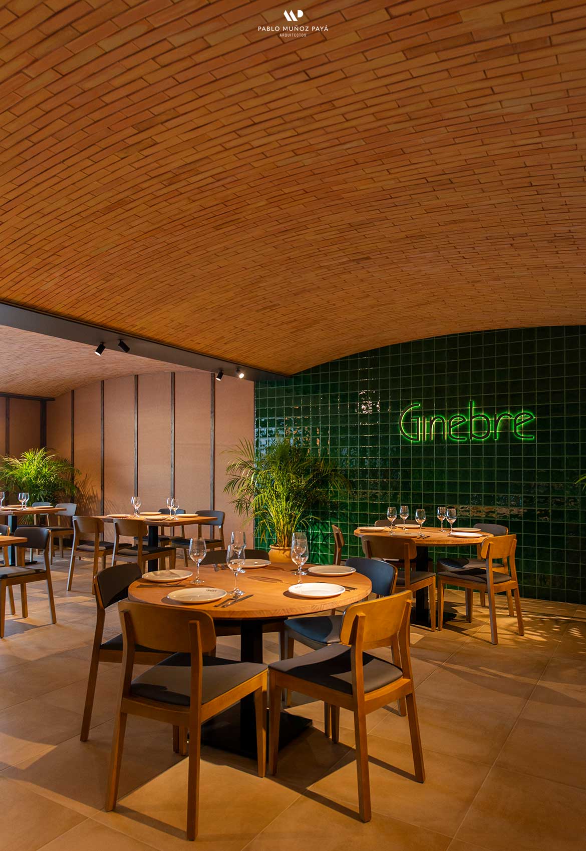 Reforma integral y diseño interior Restaurante Ginebre - Pablo Muñoz Payá Arquitectos 11
