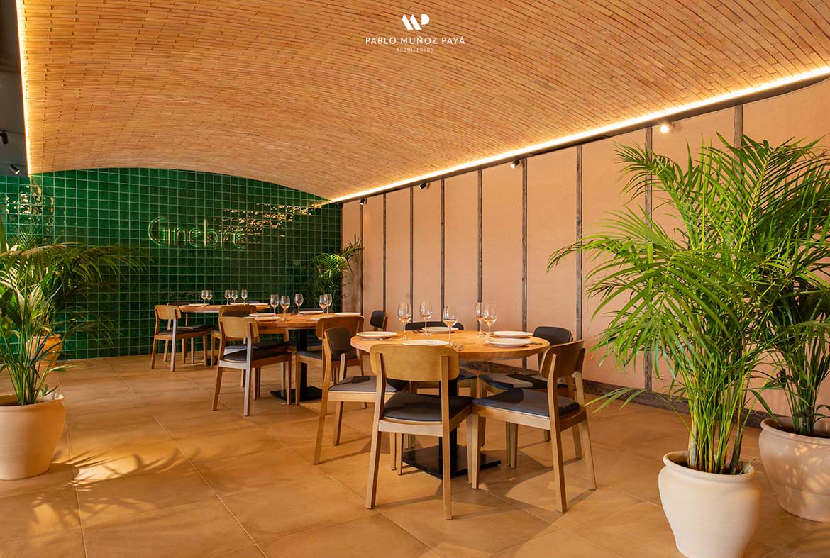 Reforma integral y diseño interior Restaurante Ginebre - Pablo Muñoz Payá Arquitectos 12