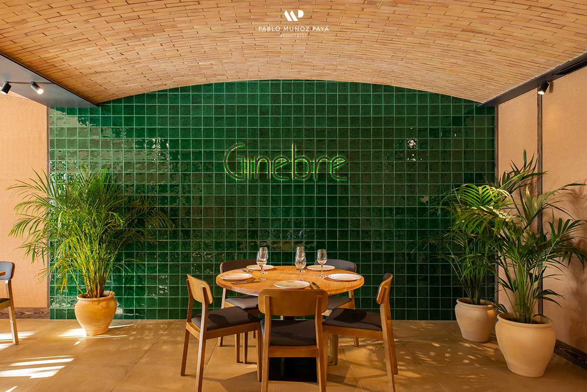Reforma integral y diseño interior Restaurante Ginebre - Pablo Muñoz Payá Arquitectos 13