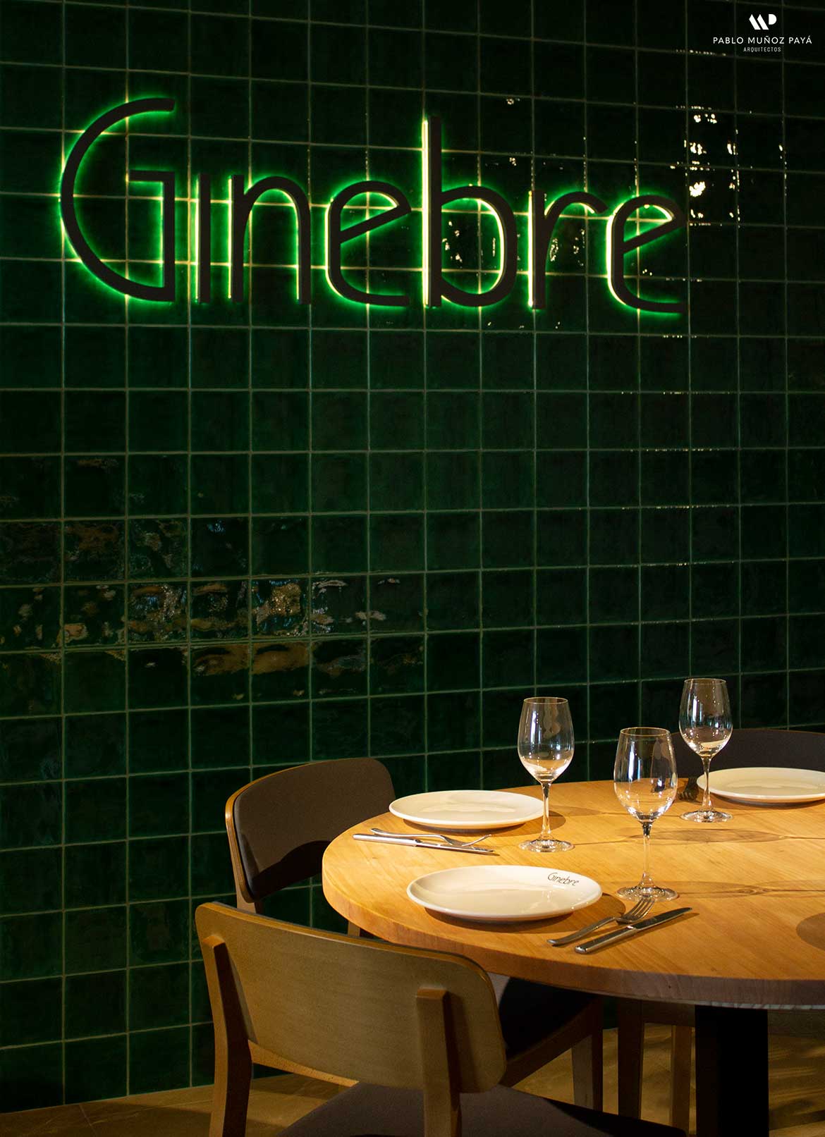 Reforma integral y diseño interior Restaurante Ginebre - Pablo Muñoz Payá Arquitectos 14
