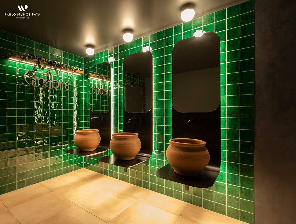 Reforma integral y diseño interior Restaurante Ginebre - Pablo Muñoz Payá Arquitectos 20