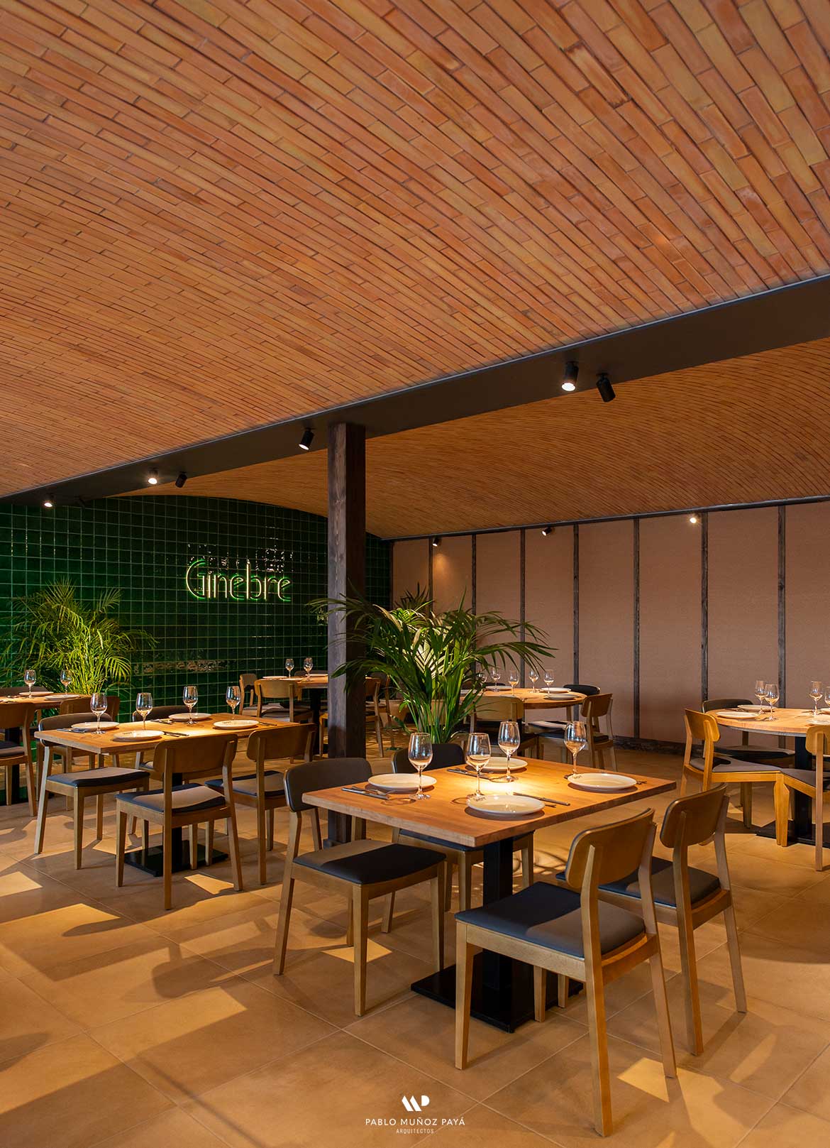 Reforma integral y diseño interior Restaurante Ginebre - Pablo Muñoz Payá Arquitectos 8