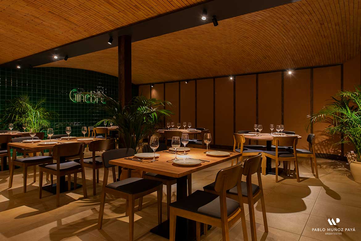 Reforma integral y diseño interior Restaurante Ginebre - Pablo Muñoz Payá Arquitectos 9