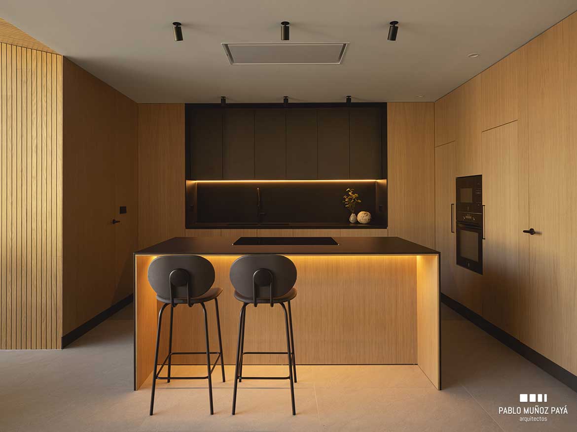 Reforma integral de vivienda en Alicante para Alejandro e Inma - Pablo Muñoz Payá Arquitectos 35