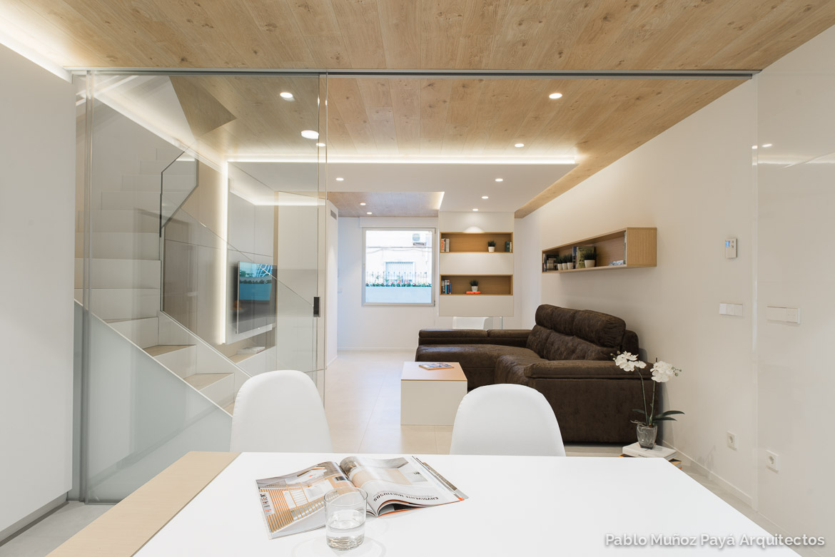 Reforma integral de vivienda en Petrer para Cristina y Juan Carlos - Pablo Muñoz Payá Arquitectos 10