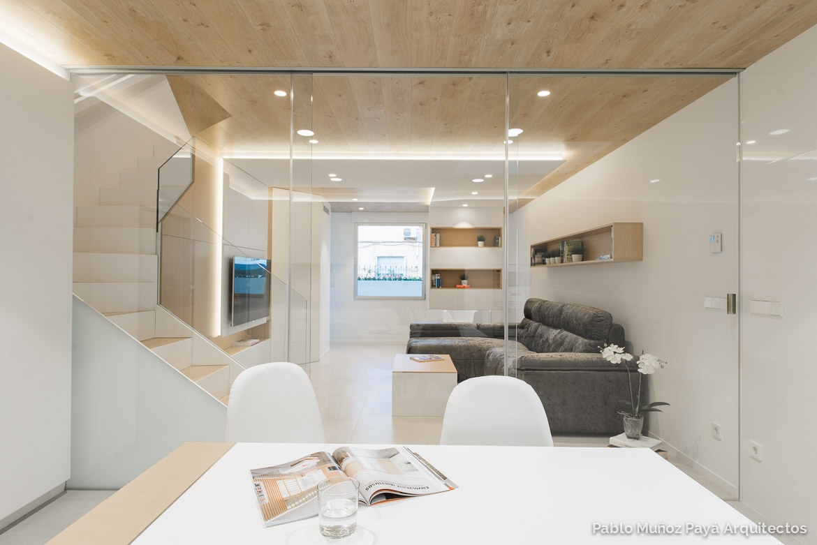 Reforma integral de vivienda en Petrer para Cristina y Juan Carlos - Pablo Muñoz Payá Arquitectos 11