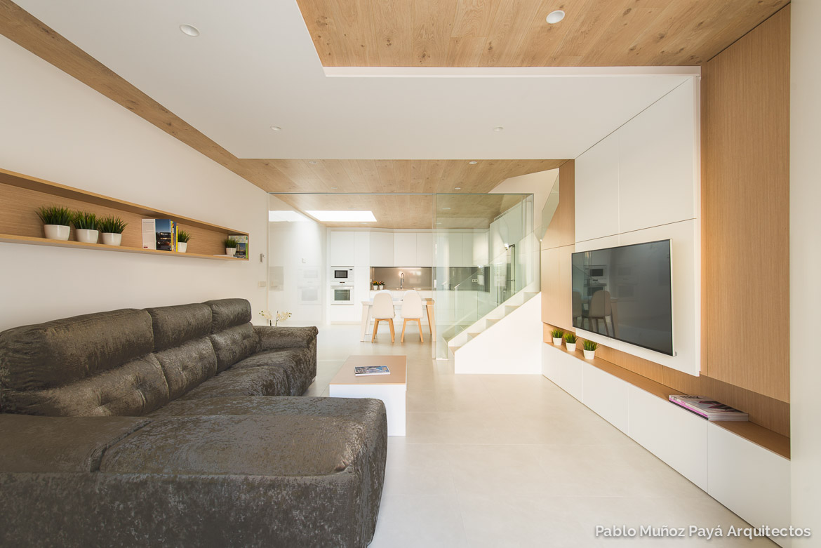 Reforma integral de vivienda en Petrer para Cristina y Juan Carlos - Pablo Muñoz Payá Arquitectos 2