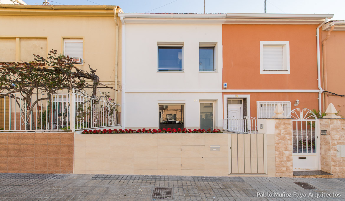 Reforma integral de vivienda en Petrer para Cristina y Juan Carlos - Pablo Muñoz Payá Arquitectos 23