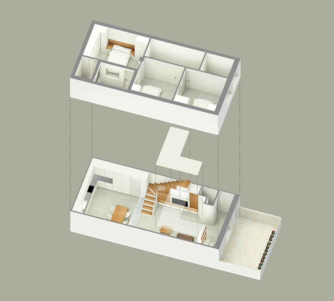 Reforma integral de vivienda en Petrer para Cristina y Juan Carlos - Pablo Muñoz Payá Arquitectos 25