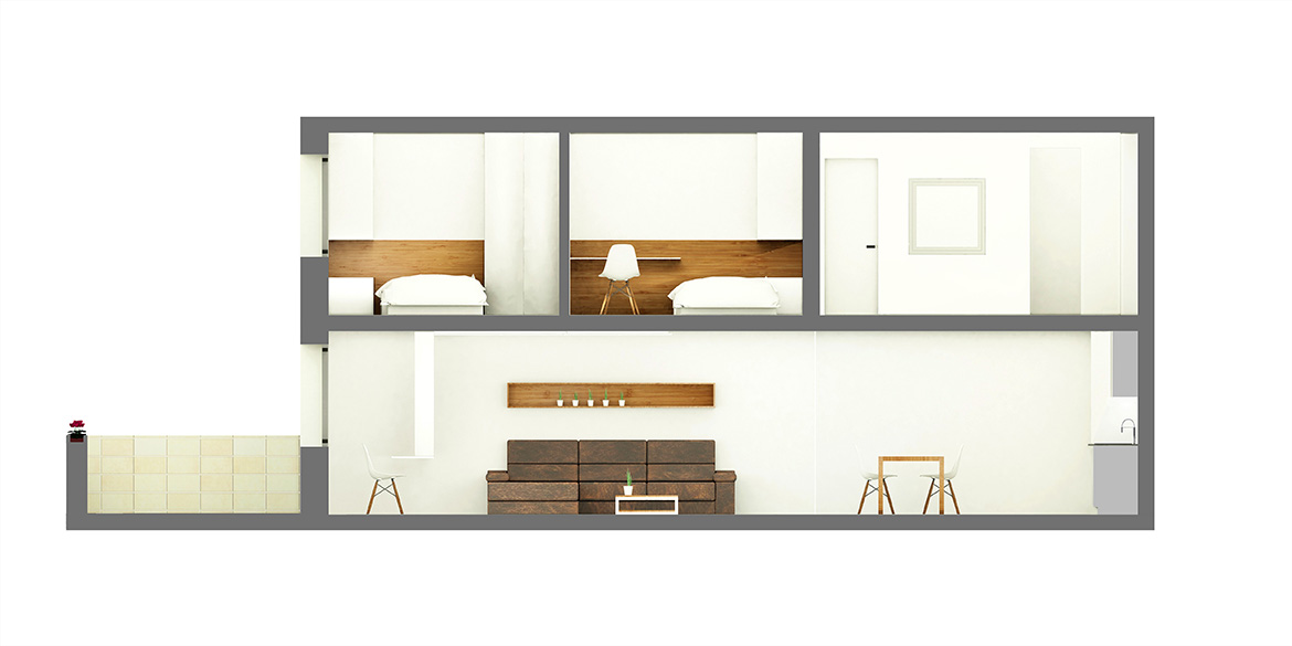 Reforma integral de vivienda en Petrer para Cristina y Juan Carlos - Pablo Muñoz Payá Arquitectos 26