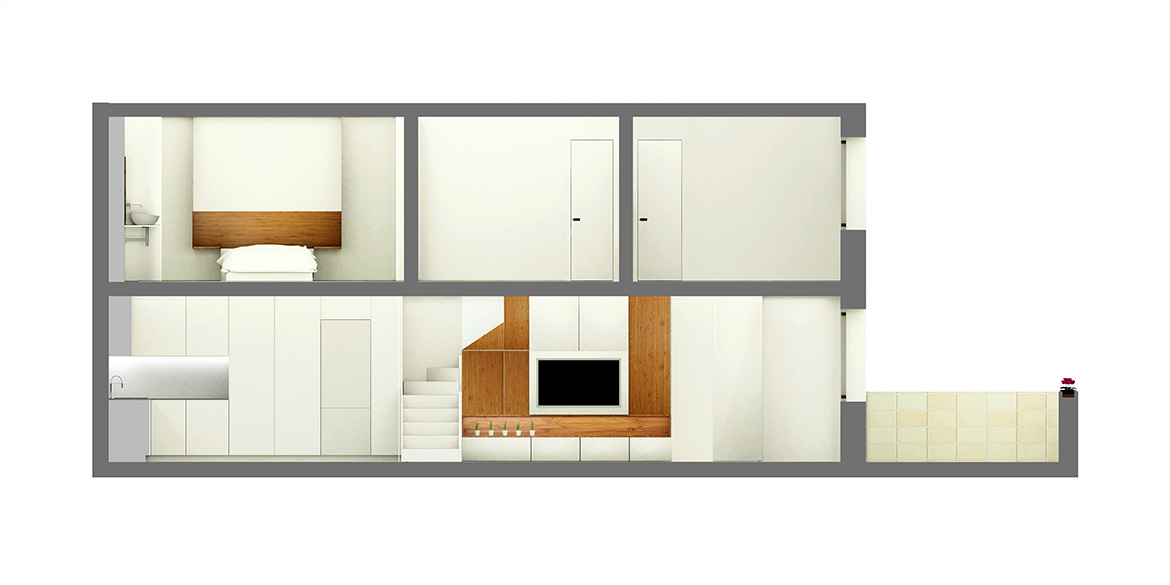 Reforma integral de vivienda en Petrer para Cristina y Juan Carlos - Pablo Muñoz Payá Arquitectos 27