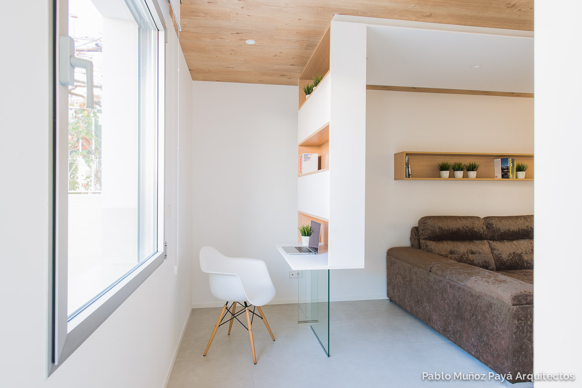 Reforma integral de vivienda en Petrer para Cristina y Juan Carlos - Pablo Muñoz Payá Arquitectos 3
