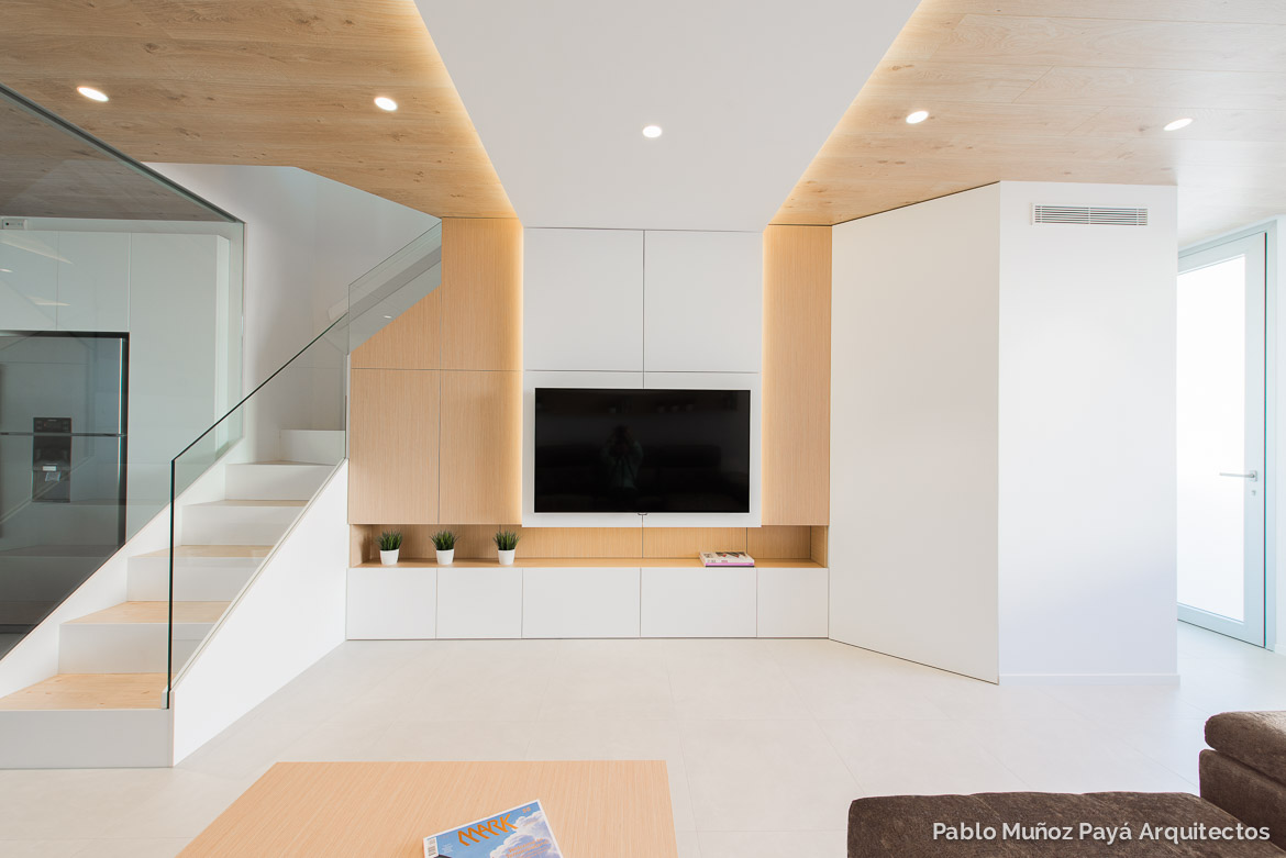 Reforma integral de vivienda en Petrer para Cristina y Juan Carlos - Pablo Muñoz Payá Arquitectos 4