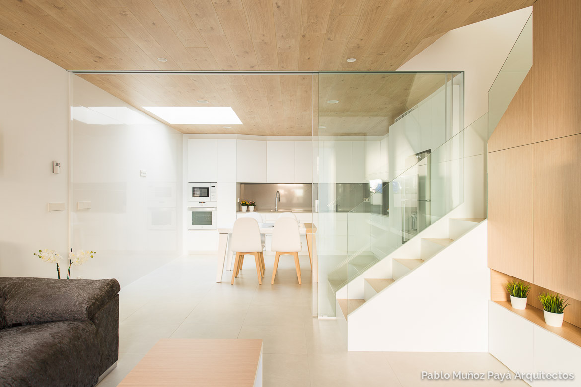 Reforma integral de vivienda en Petrer para Cristina y Juan Carlos - Pablo Muñoz Payá Arquitectos 5