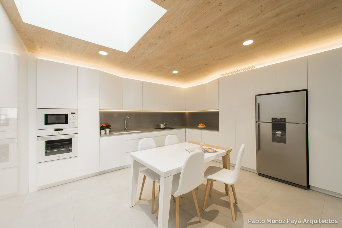 Reforma integral de vivienda en Petrer para Cristina y Juan Carlos - Pablo Muñoz Payá Arquitectos 6