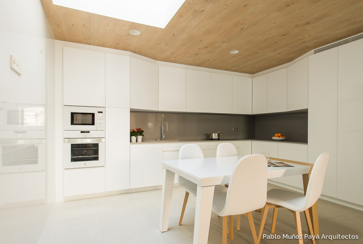 Reforma integral de vivienda en Petrer para Cristina y Juan Carlos - Pablo Muñoz Payá Arquitectos 7
