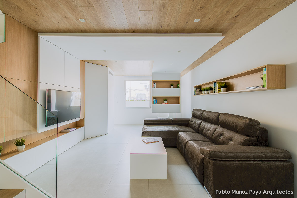 Reforma integral de vivienda en Petrer para Cristina y Juan Carlos - Pablo Muñoz Payá Arquitectos 9