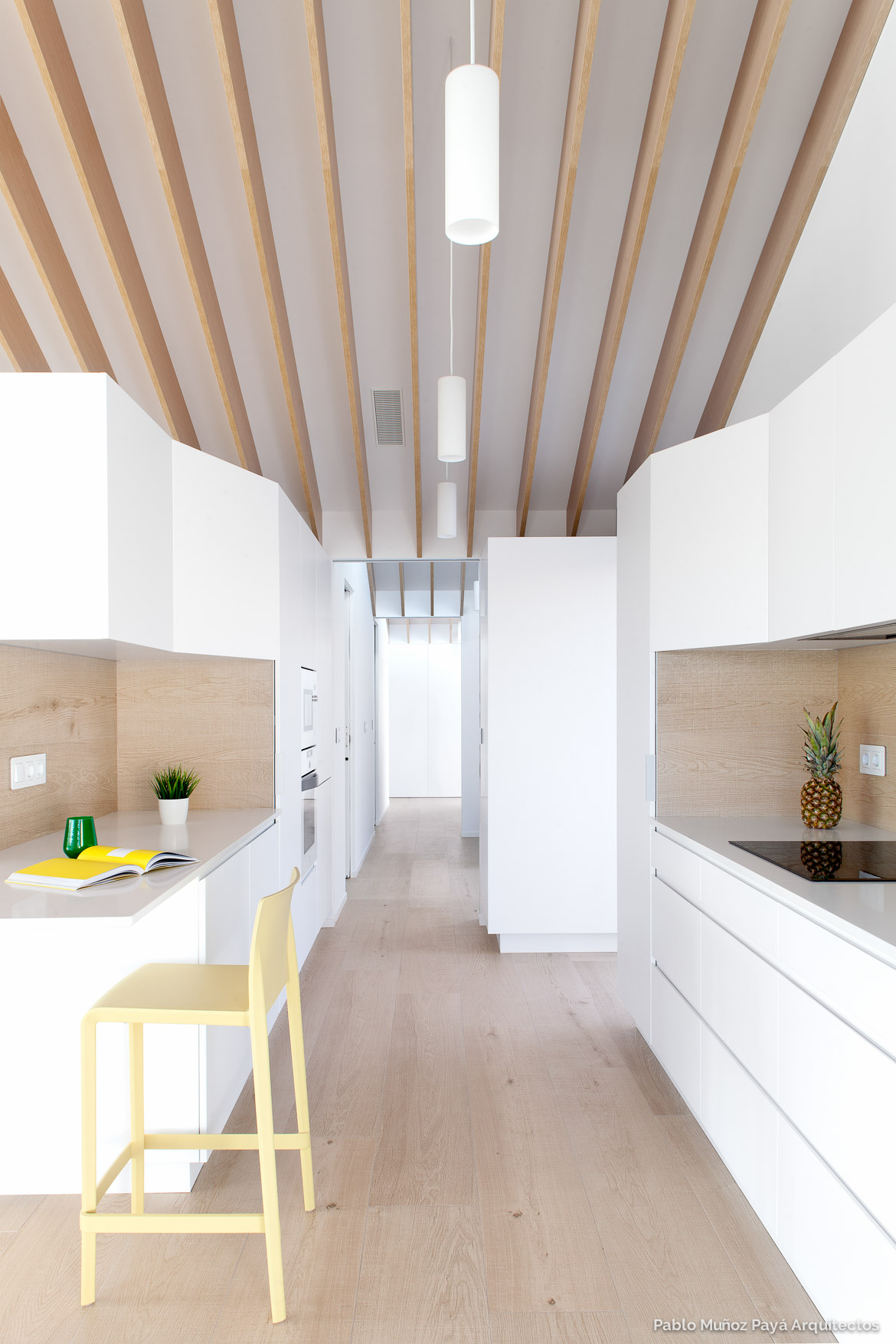 Reforma integral de vivienda en Petrer para Eduardo, Laura y Enzo - Pablo Muñoz Payá Arquitectos 10
