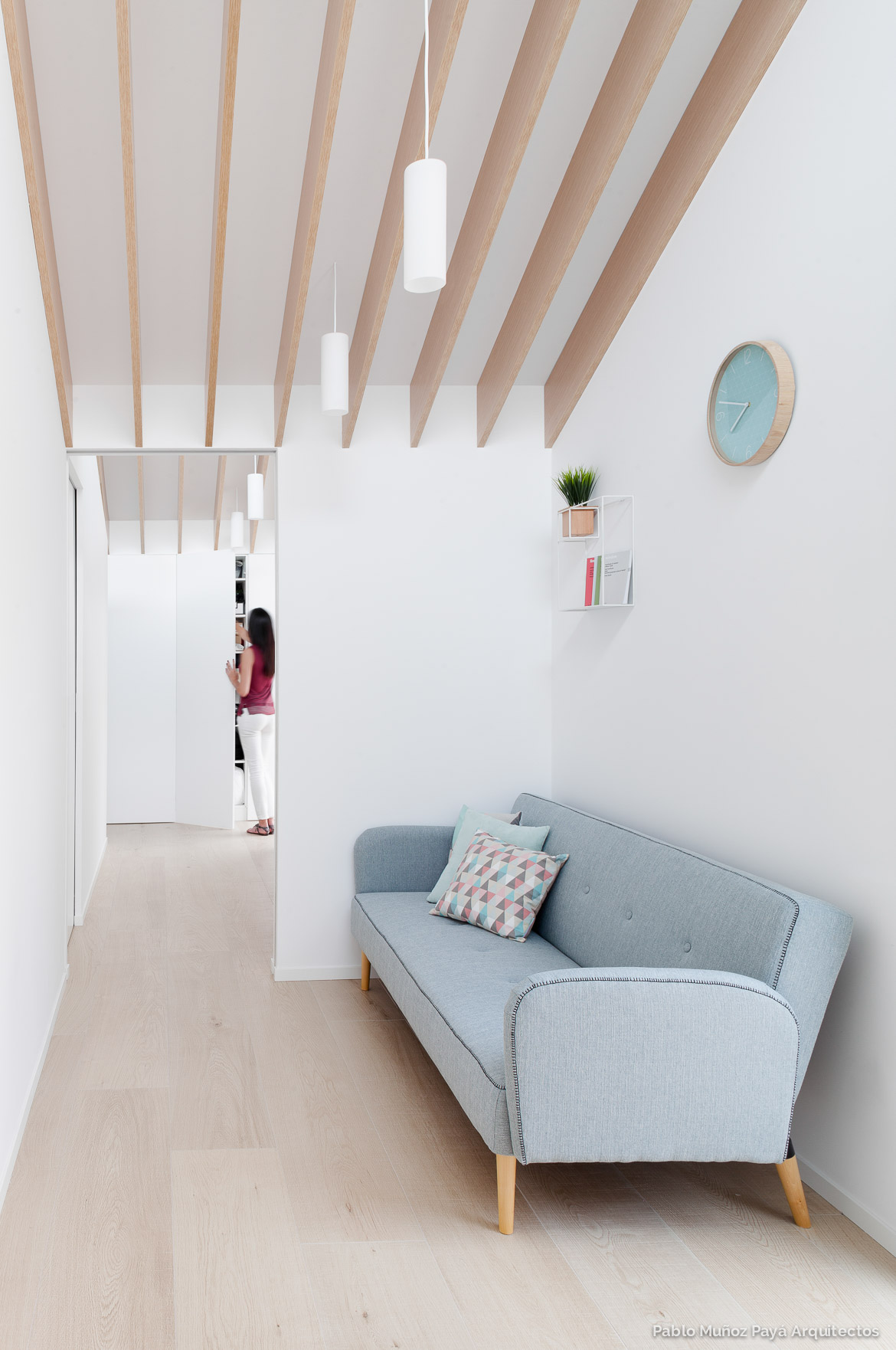 Reforma integral de vivienda en Petrer para Eduardo, Laura y Enzo - Pablo Muñoz Payá Arquitectos 12