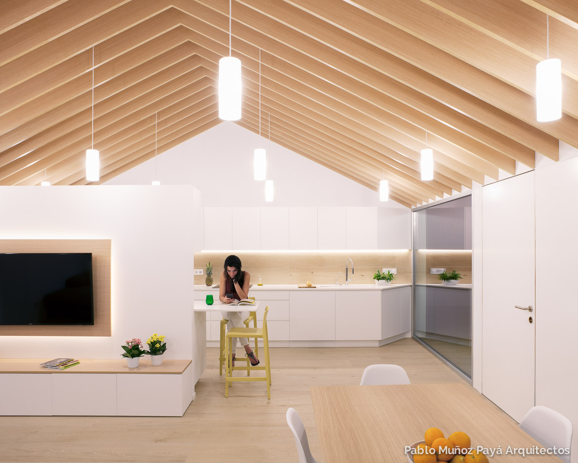 Reforma integral de vivienda en Petrer para Eduardo, Laura y Enzo - Pablo Muñoz Payá Arquitectos 23