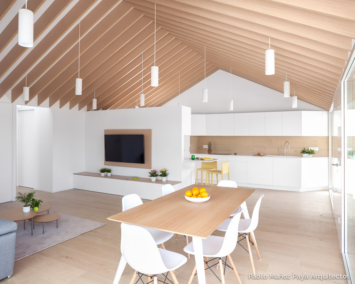 Reforma integral de vivienda en Petrer para Eduardo, Laura y Enzo - Pablo Muñoz Payá Arquitectos 3