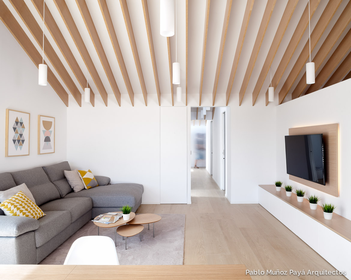 Reforma integral de vivienda en Petrer para Eduardo, Laura y Enzo - Pablo Muñoz Payá Arquitectos 5