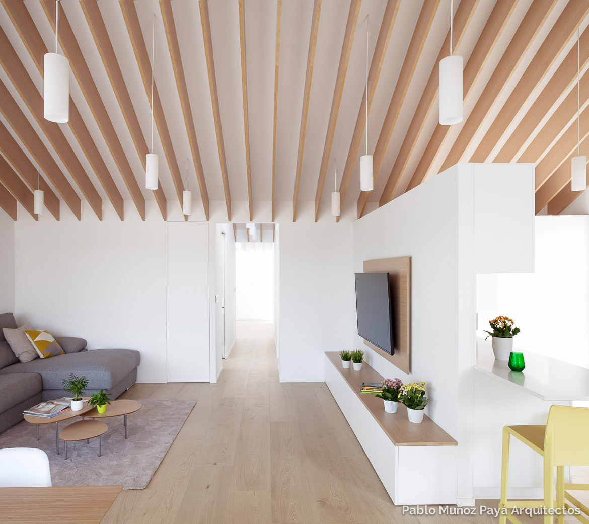 Reforma integral de vivienda en Petrer para Eduardo, Laura y Enzo - Pablo Muñoz Payá Arquitectos 6