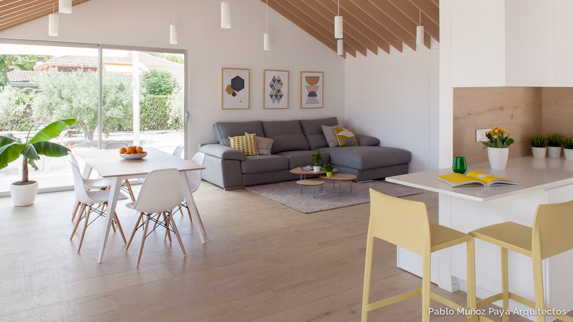Reforma integral de vivienda en Petrer para Eduardo, Laura y Enzo - Pablo Muñoz Payá Arquitectos 7