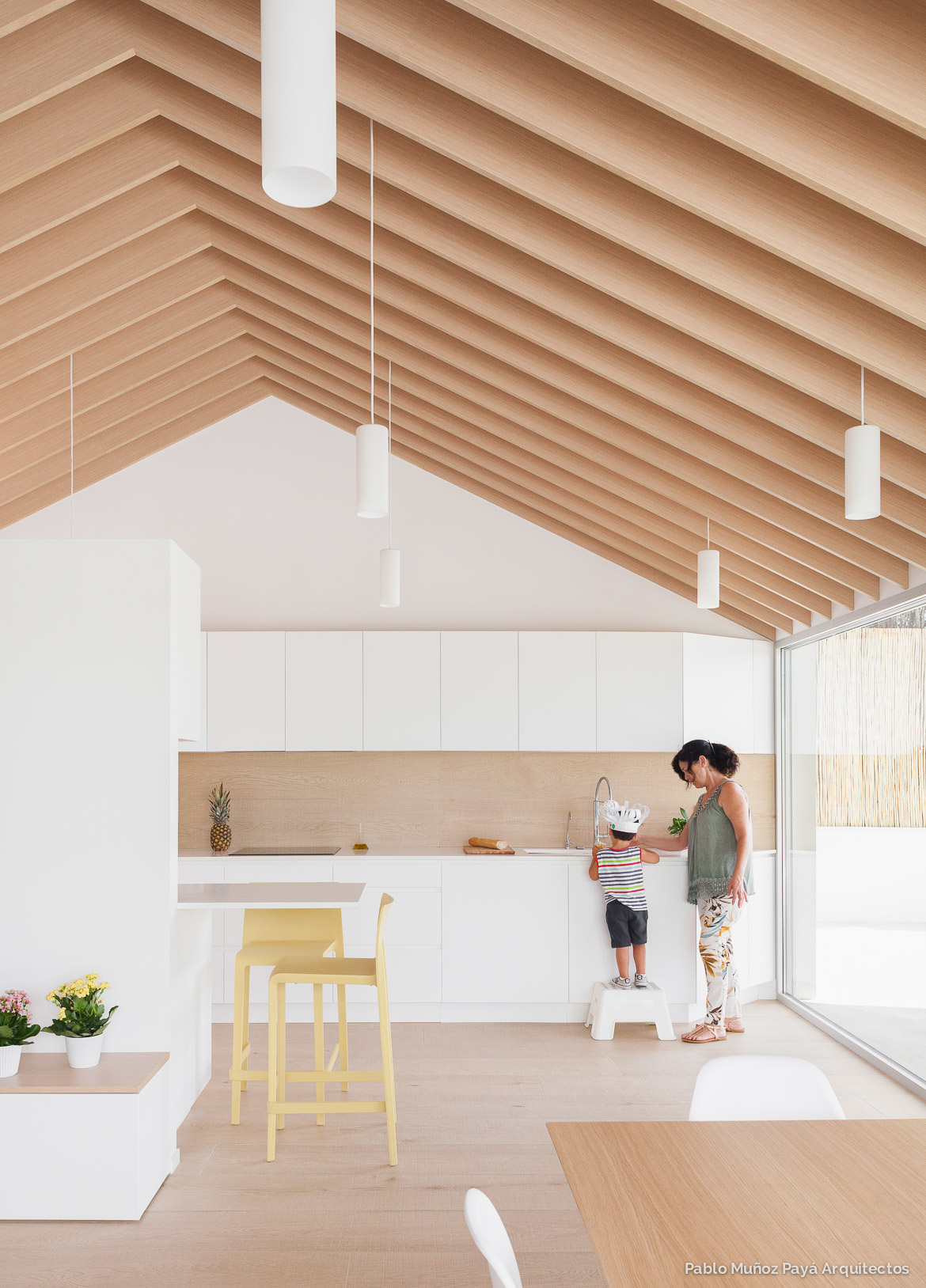 Reforma integral de vivienda en Petrer para Eduardo, Laura y Enzo - Pablo Muñoz Payá Arquitectos 9