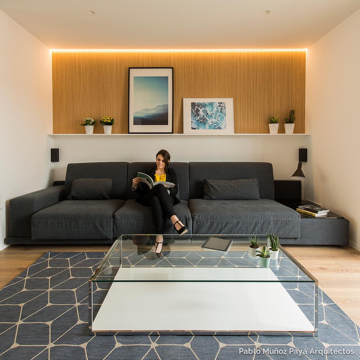 Reforma integral de vivienda Explanada en Petrer  - Pablo Muñoz Payá Arquitectos