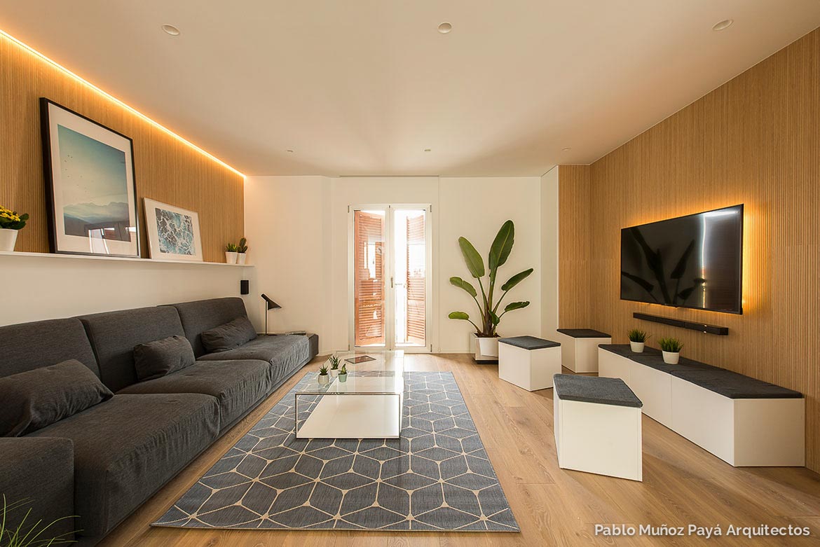 Reforma integral de vivienda Explanada en Petrer  - Pablo Muñoz Payá Arquitectos 10