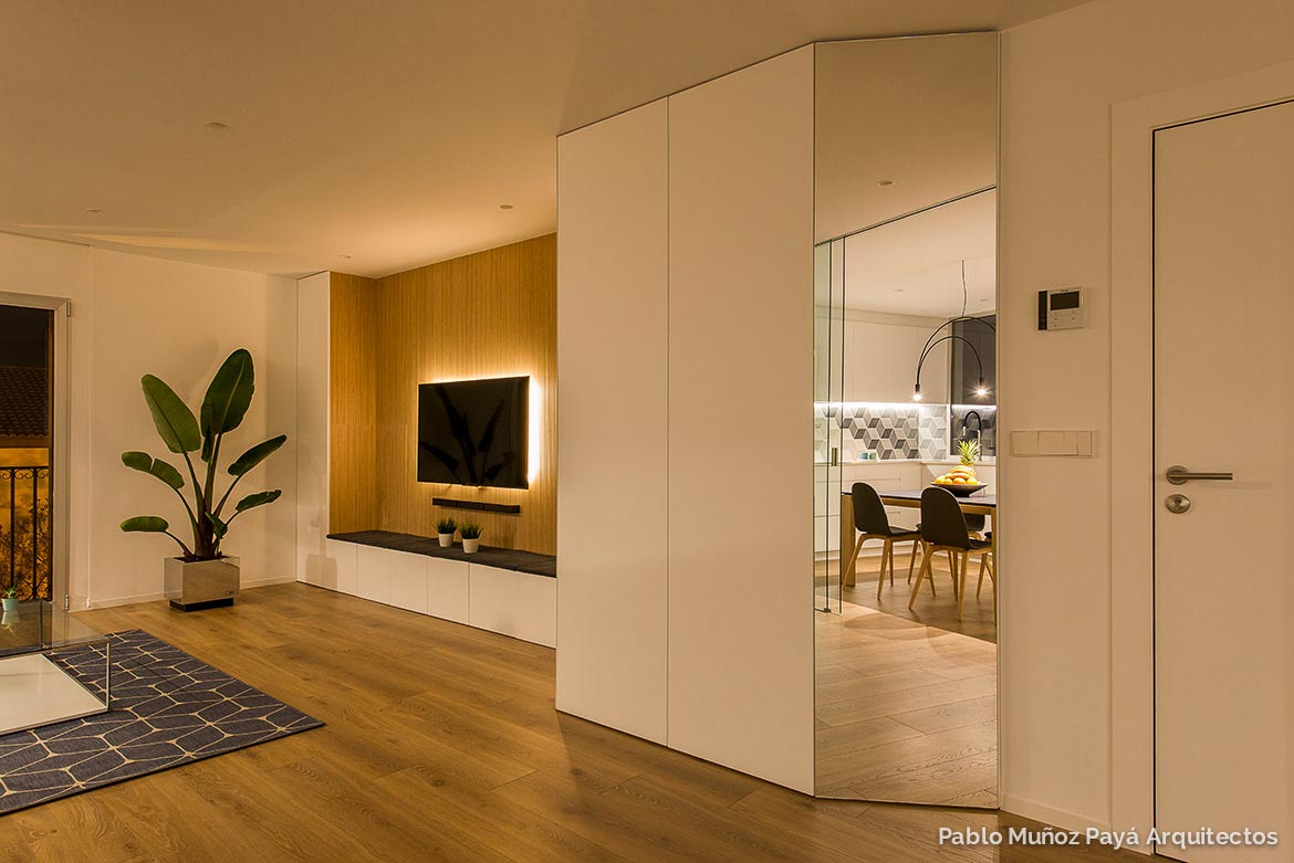 Reforma integral de vivienda Explanada en Petrer  - Pablo Muñoz Payá Arquitectos 12