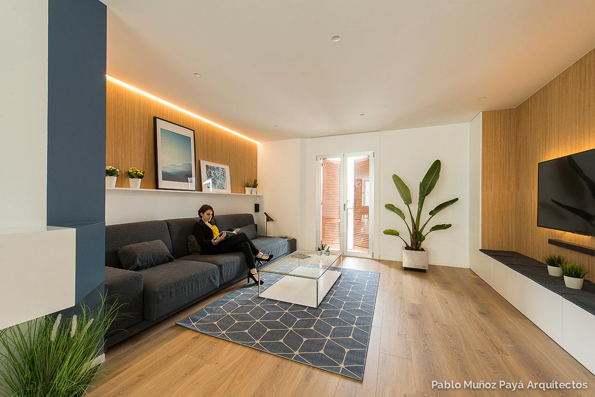 Reforma integral de vivienda Explanada en Petrer  - Pablo Muñoz Payá Arquitectos 2