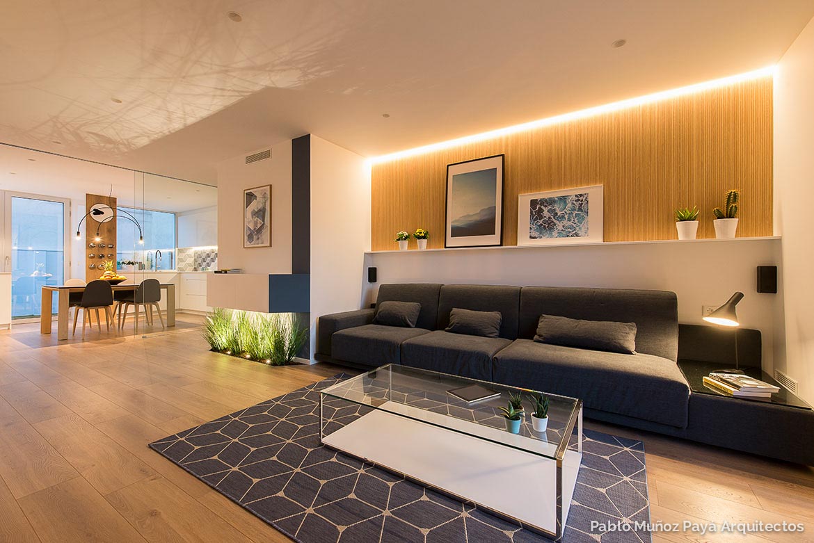 Reforma integral de vivienda Explanada en Petrer  - Pablo Muñoz Payá Arquitectos 6