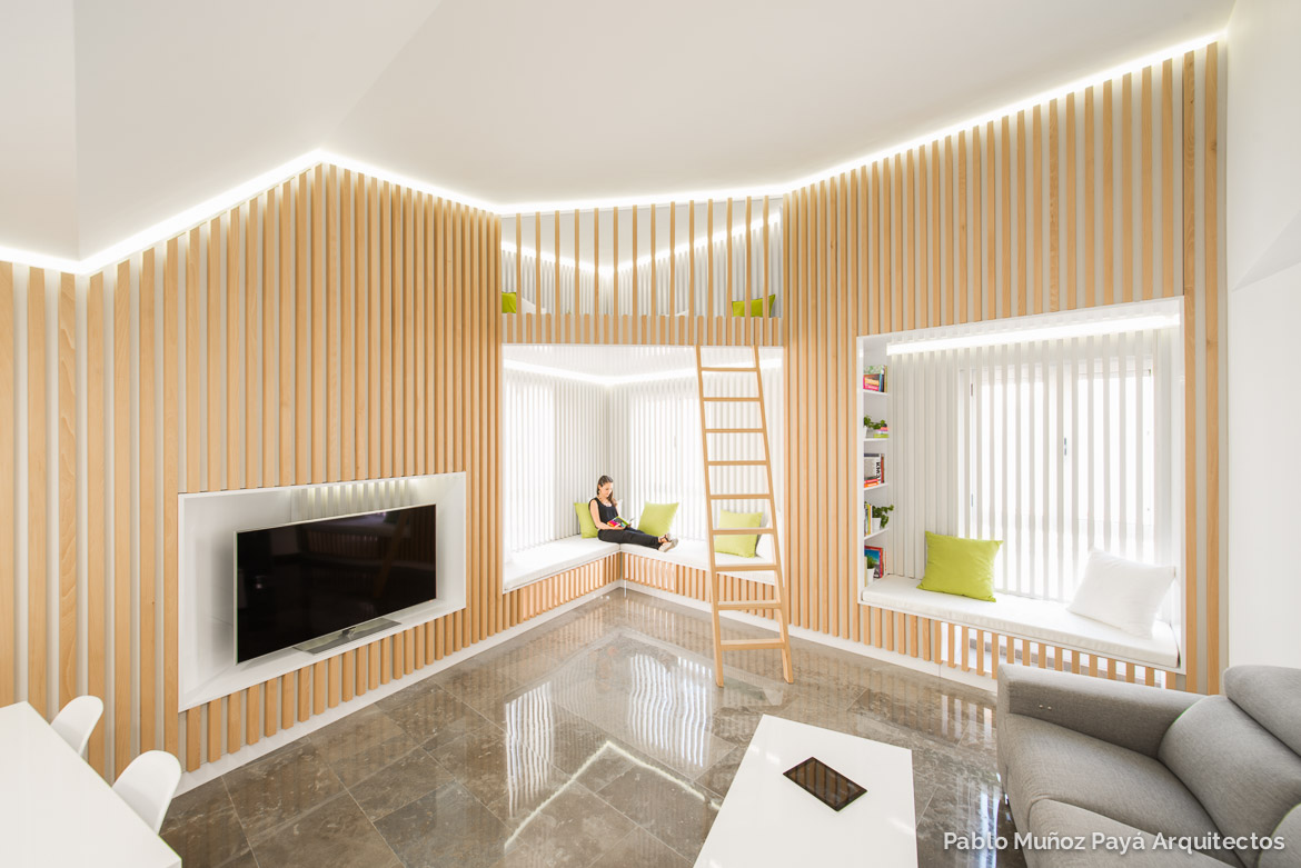 Reforma integral de vivienda en Petrer para Niko - Pablo Muñoz Payá Arquitectos