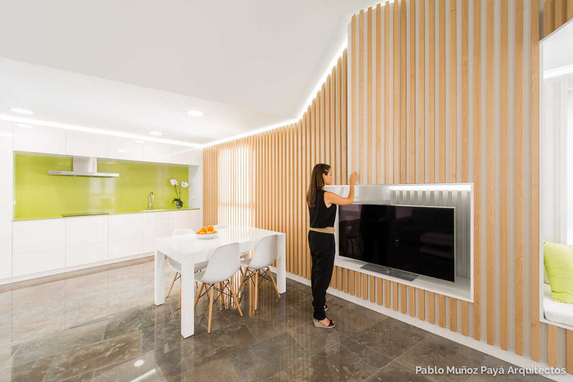 Reforma integral de vivienda en Petrer para Niko - Pablo Muñoz Payá Arquitectos 10