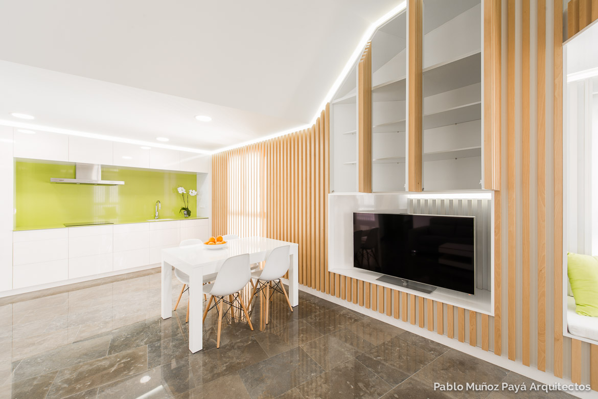 Reforma integral de vivienda en Petrer para Niko - Pablo Muñoz Payá Arquitectos 11