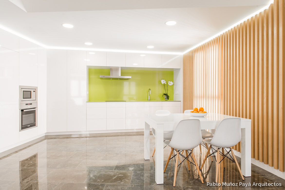 Reforma integral de vivienda en Petrer para Niko - Pablo Muñoz Payá Arquitectos 12