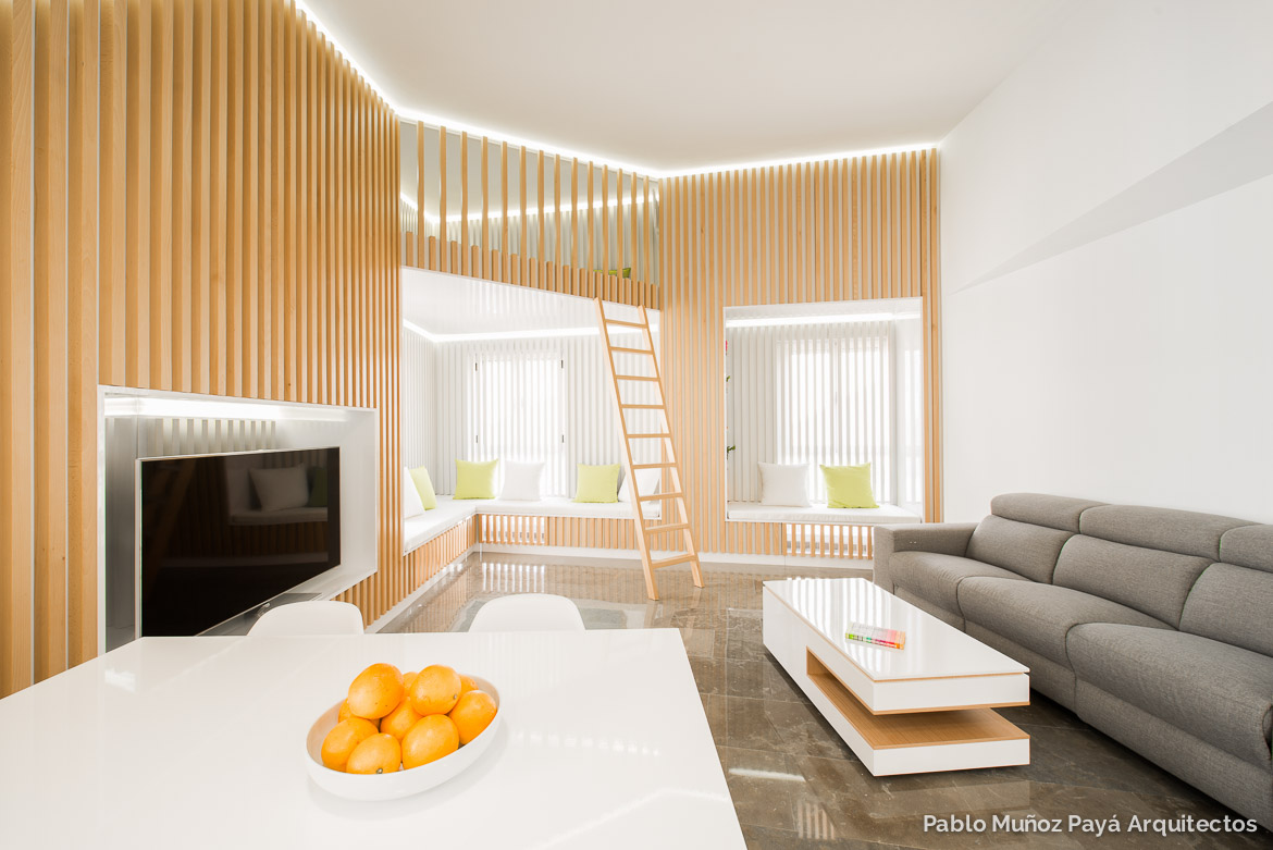 Reforma integral de vivienda en Petrer para Niko - Pablo Muñoz Payá Arquitectos 17