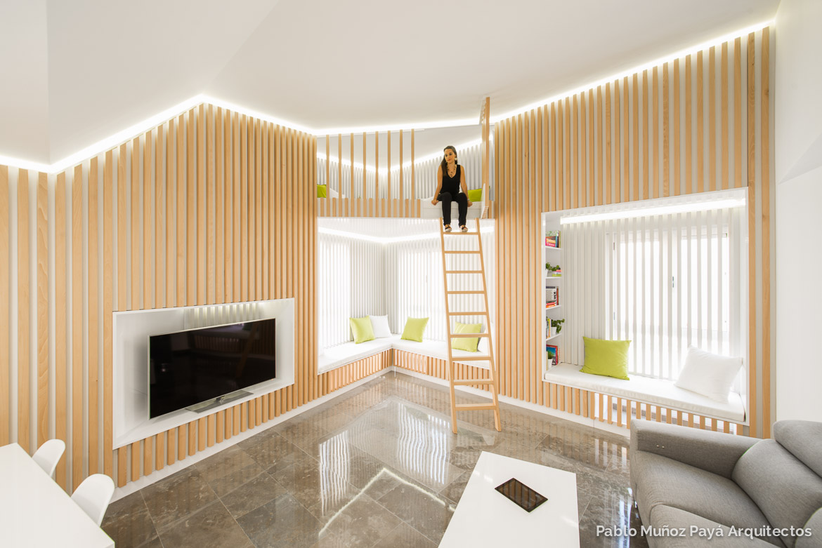 Reforma integral de vivienda en Petrer para Niko - Pablo Muñoz Payá Arquitectos 2