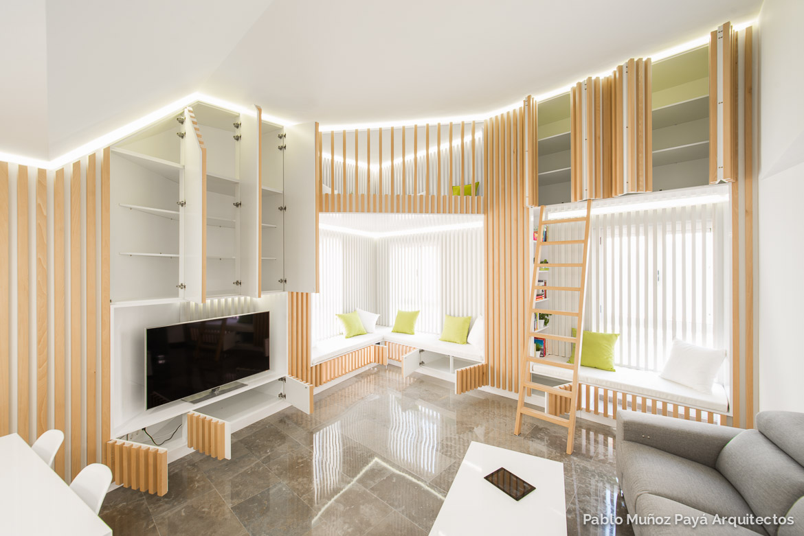 Reforma integral de vivienda en Petrer para Niko - Pablo Muñoz Payá Arquitectos 3
