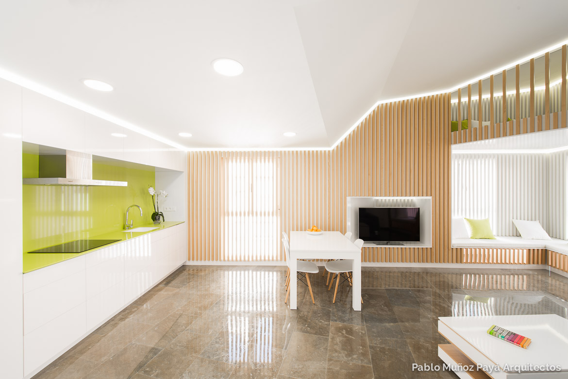 Reforma integral de vivienda en Petrer para Niko - Pablo Muñoz Payá Arquitectos 4