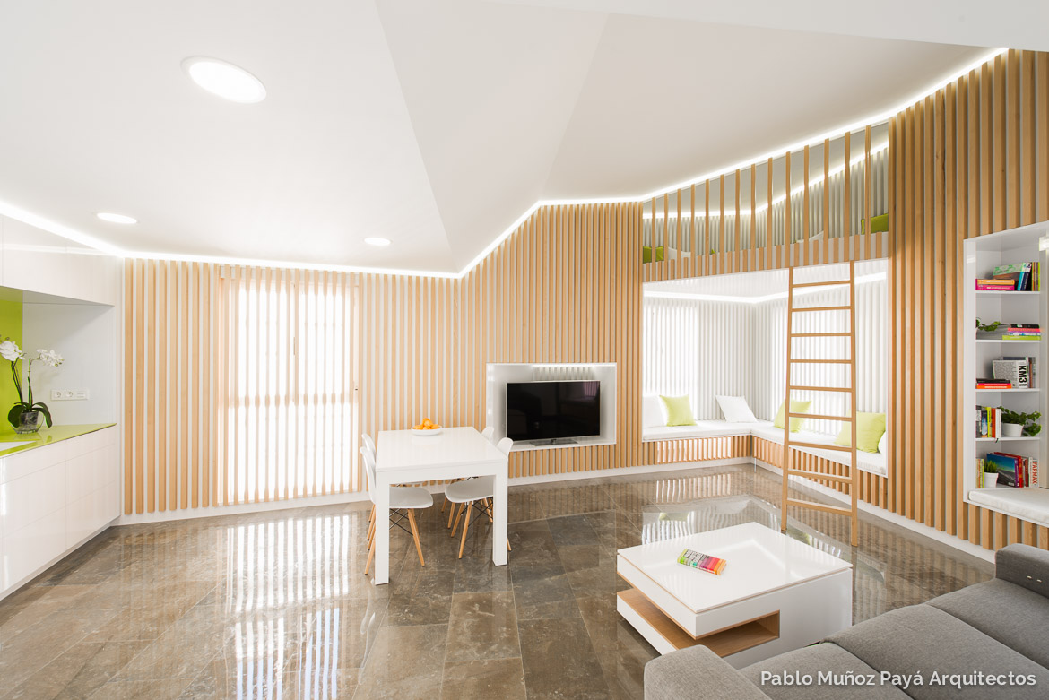 Reforma integral de vivienda en Petrer para Niko - Pablo Muñoz Payá Arquitectos 5