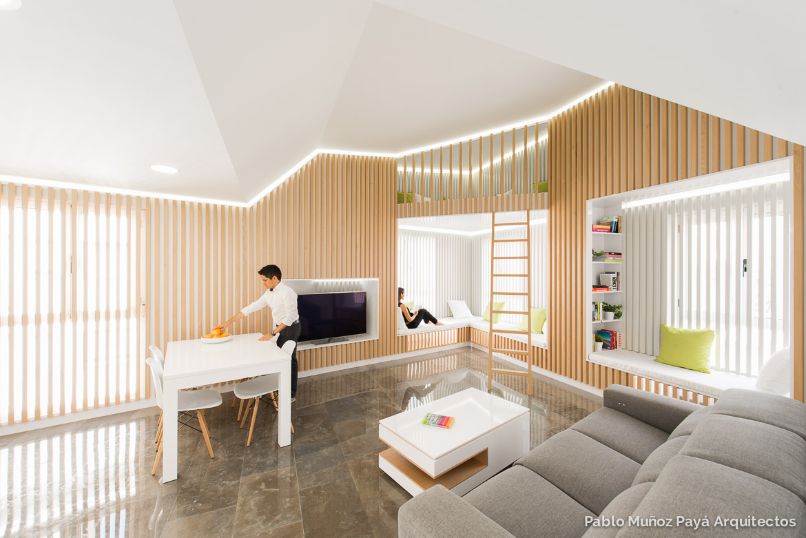 Reforma integral de vivienda en Petrer para Niko - Pablo Muñoz Payá Arquitectos 6