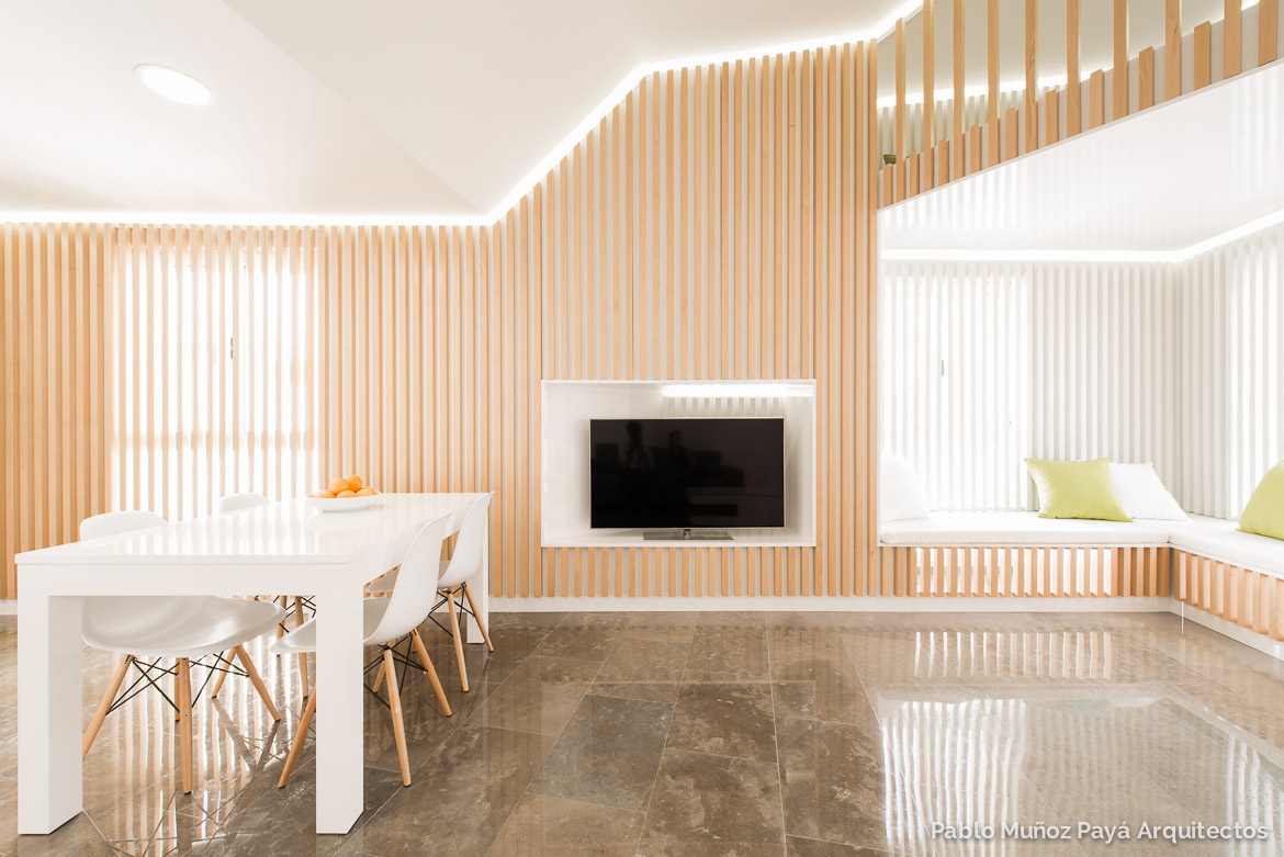 Reforma integral de vivienda en Petrer para Niko - Pablo Muñoz Payá Arquitectos 7