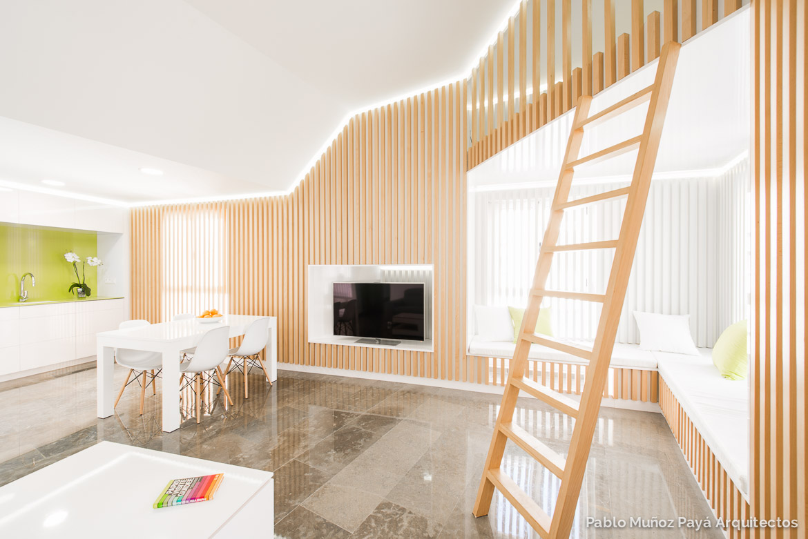 Reforma integral de vivienda en Petrer para Niko - Pablo Muñoz Payá Arquitectos 8