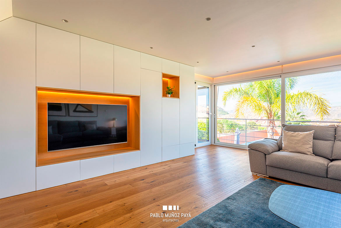 Reforma integral de vivienda en Petrer para Paqui y Luis - Pablo Muñoz Payá Arquitectos 1