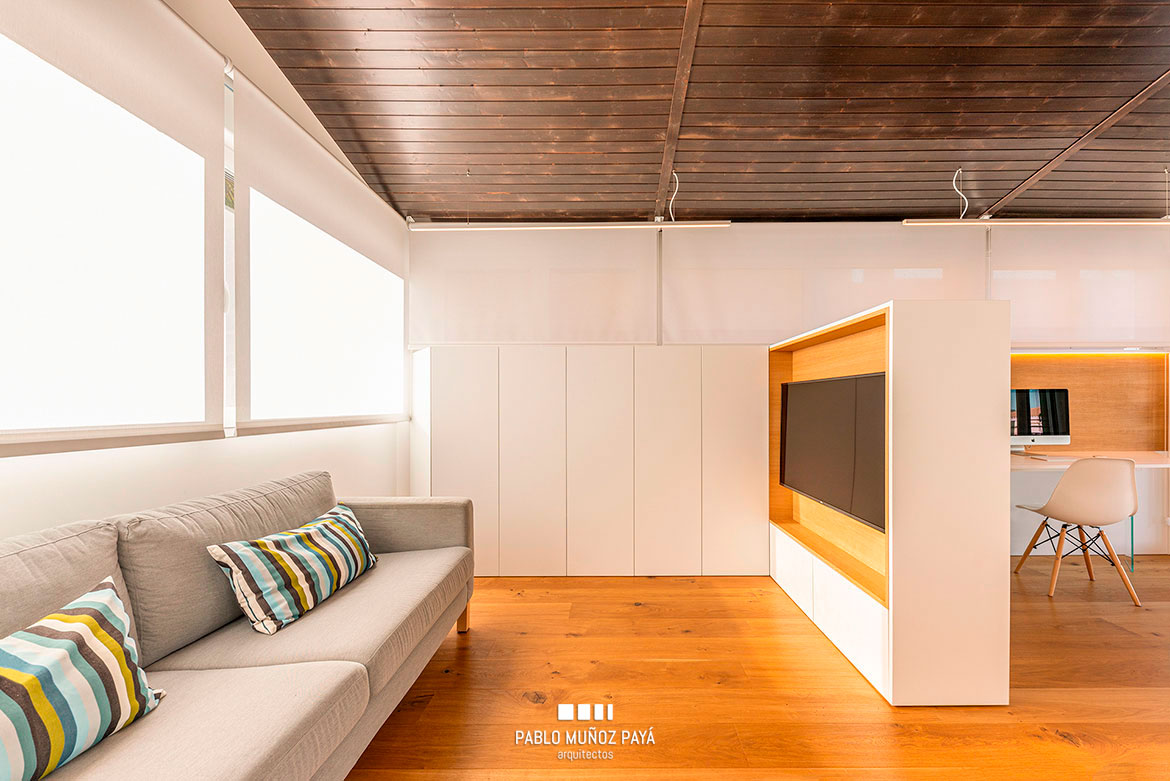 Reforma integral de vivienda en Petrer para Paqui y Luis - Pablo Muñoz Payá Arquitectos 12