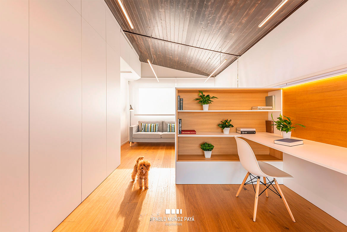 Reforma integral de vivienda en Petrer para Paqui y Luis - Pablo Muñoz Payá Arquitectos 14